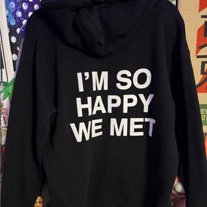 We're Not Really Strangers Hoodie